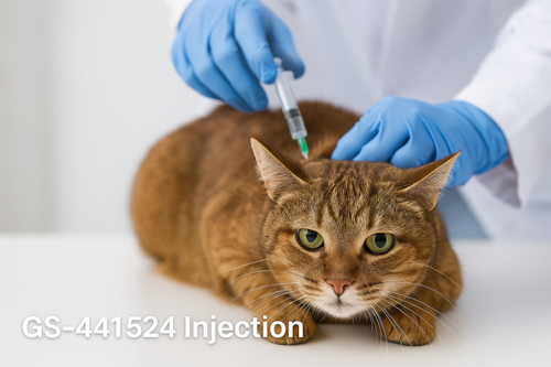 último caso de la compañía sobre La inyección GS-441524 ayuda a los gatos a recuperarse de la FIP