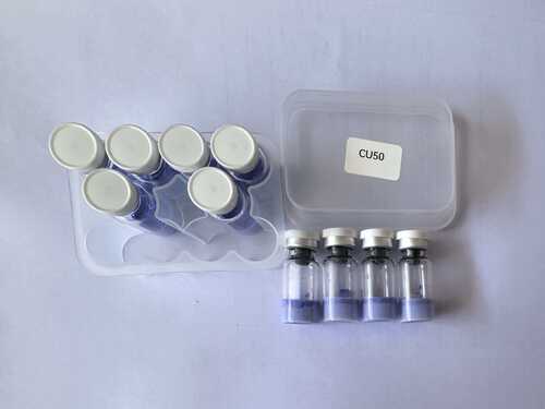 último caso de la compañía sobre La experiencia de un cliente canadiense con el suministro de péptidos GHK-Cu