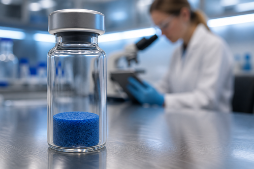 último caso de la compañía sobre A British Researcher’s Journey to Consistent Copper Tripeptide 1 Peptide Supply