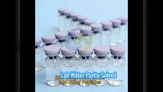 Grado de inyección de agua Bac para reconstitución de laboratorio