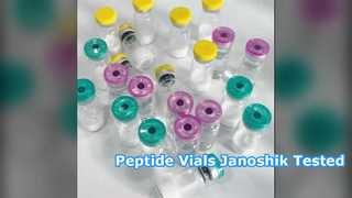 5 mg 10 mg 15 mg 20 mg 30 mg 60 mg productos de péptidos en vial con prueba de Janoshik
