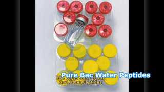 Agua bacteriostática Bac Water 3ml 10ml para péptidos