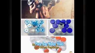 Viales de agua bacteriostática de agua Bac de grado farmacéutico