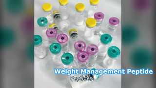 Péptido para el control de peso, viales de cagrilintida de 5 mg y 10 mg