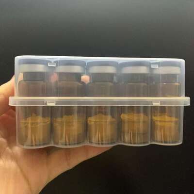 calidad  Wholesale NAD+ 500mg 1000mg Vials High Purity Freeze Dried Coenzyme Powder for Research and Wellness Use fábrica
