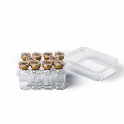calidad  Clear Bac Water for Semax DSIP NAD+ Preparation Sterile High Purity Laboratory Solution fábrica