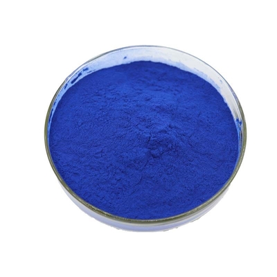 El Ghk-Cu del péptido del cobre de la pureza elevada pulveriza la materia prima de los cosméticos de CAS 89030-95-5