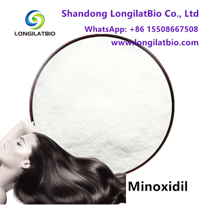 99% de minoxidil puro en polvo para el crecimiento del cabello CAS 38304-91-5 con entrega segura de puerta a puerta