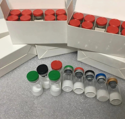 El acetato de los frascos de Semaglutide  5mg 10mg sala el polvo blanco