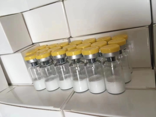 Frascos blancos de Semaglutide 5mg 10mg 15mg 30mg del polvo