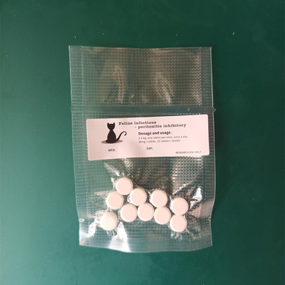 El tratamiento GS-441524 del PAA del gato hace tabletas el tratamiento felino de la peritonitis