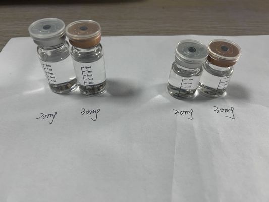 20 mg/ vial 30 mg/ vial GS-441524 Solución para inyección Forma Dosis para inyección