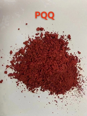 CAS 72909-34-3 98% PQQ en polvo Quinona de pirroloquinolina de grado farmacéutico
