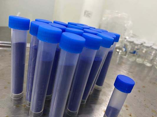 Síntesis de péptidos personalizados 98% de pureza  a granel en polvo crudo CAS 89030-95-5