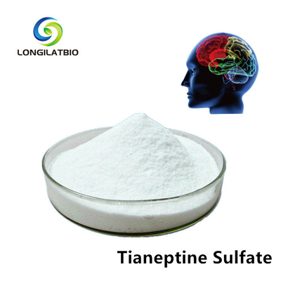 Proveedor de China Antidepresor 99% de pureza Tianeptina en polvo de sodio para la ansiedad CAS 30123-17-2