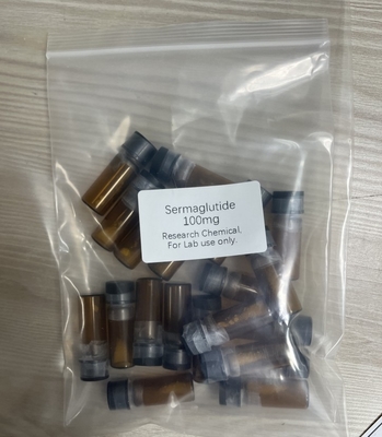 Péptido Semaglutido CAS 910463-68-2 con alta pureza 99,9%