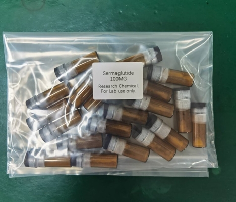 Pérdida de peso GLP-1 péptidos Pureza 99% 2mg 5mg 10mg Semaglutida CAS 910463-68-2
