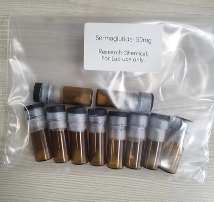 Péptidos de alta pureza Semaglutida en polvo CAS 2023788-19-2 para la venta
