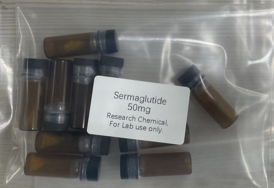 Péptido para bajar de peso CAS 910463-68-2 Semaglutida Entrega segura al Reino Unido Europa EE.UU.