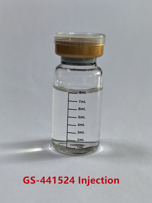 GS441524 Medicamento antiviral para gatos Cómo funciona