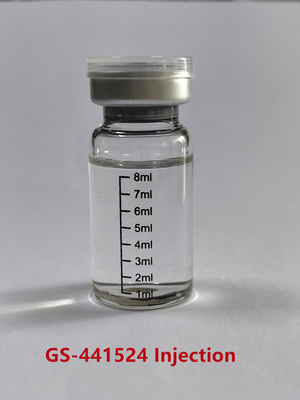 Inyección veterinaria de calidad garantizada GS-441524 Inyección antiviral para mascotas