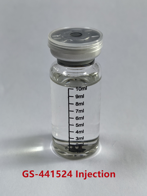 Inyección antiviral veterinaria para el cuidado de mascotas GS-441524 Tratamiento Inyección FIP para gatos