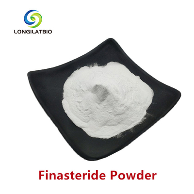 Productos químicos farmacéuticos 100% de entrega segura Antiderosidad a la pérdida del cabello Finasterida Materia prima CAS 98319-26-7