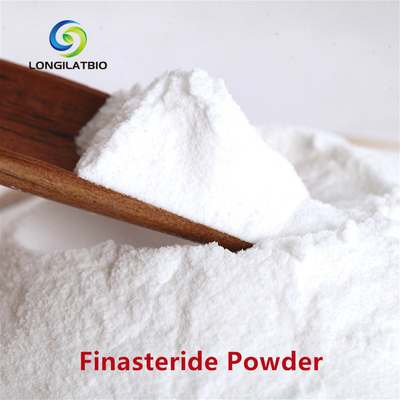 Ingredientes de grado médico para la pérdida del cabello 99% Finasterida CAS 98319-26-7 para el crecimiento del cabello