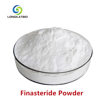 Productos para el cuidado del cabello Polvo contra la pérdida del cabello Finasterida con 99% de pureza Para la venta CAS 98319-26-7