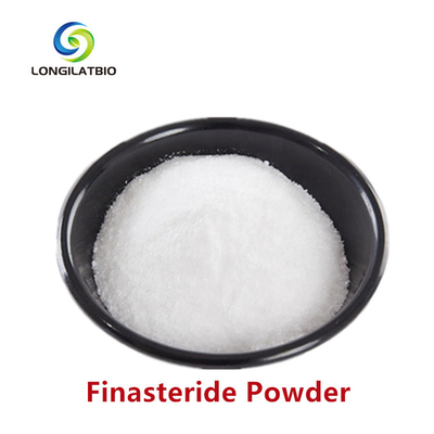 Finasterida en polvo de alta calidad CAS 98319-26-7 Tratamiento de la calvicie