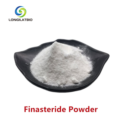 Productos farmacéuticos Tratamiento del cabello Materia prima CAS 98319-26-7 99% Finasterida en polvo puro