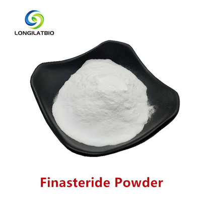Alta pureza 99% Tratamiento de la HPB Finasterida en polvo para la pérdida de cabello