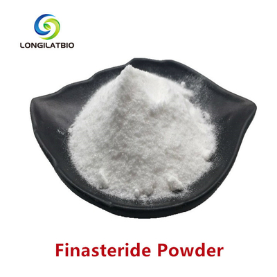 Uso farmacéutico 99% Finasterida en polvo CAS 98319-26-7