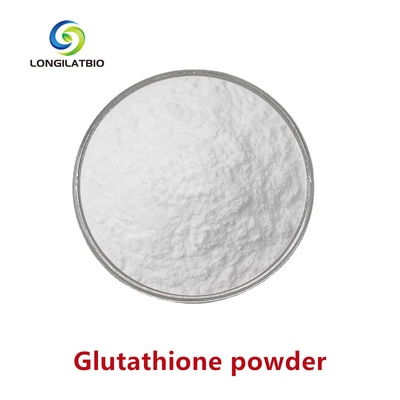 Suministro de calidad cosmética del mundo Bienestar 99% L-glutatión en polvo puro CAS 70-18-8 para blanquear la piel