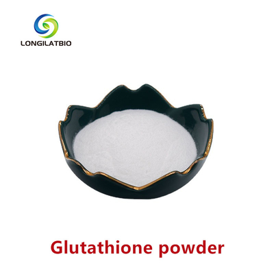 Materia prima cosmética de venta caliente L-glutatión CAS 70-18-8 para el cuidado de la piel Glutatión
