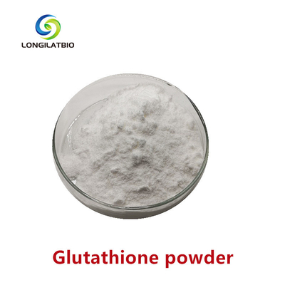 Glutatión de grado alimenticio Glutatión reducido en polvo blanco CAS 70-18-8
