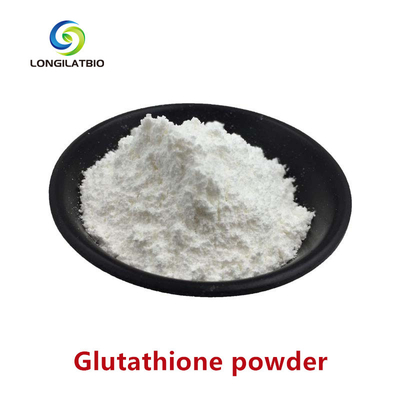 99% Alta pureza mayorista L-glutatión reducido blanqueador de la piel Materia prima Glutatión en polvo CAS 70-18-8