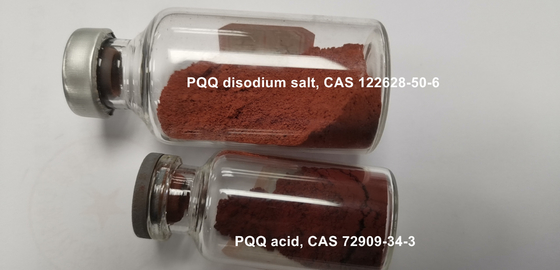 Comprar PQQ Pirroloquinolina quinona sal disódica en polvo CAS 122628-50-6