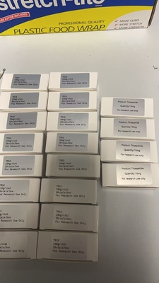 15 mg/ vial Tirzepatida Vial para pérdida de peso Terapia eficaz con GLP-1