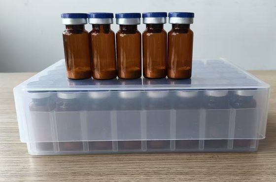 Calidad de inyección NAD+ 500 mg Vial CAS 53-84-9 Beta-nicotinamida adenina dinucleótido