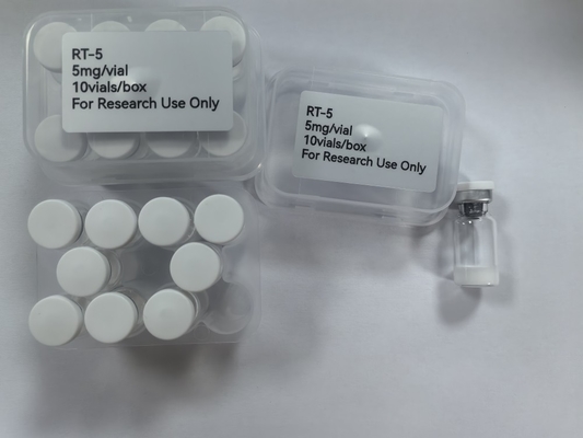 Polvo liofilizado 5mg 10mg Retatrutida CAS 2381089-83-2 Con el Mejor Precio