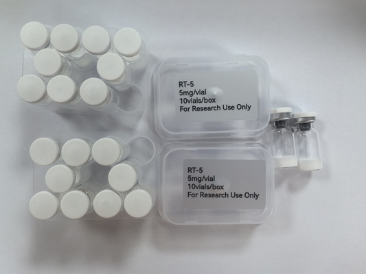 Pérdida de peso por inyección Péptido retatrútido en venta Vial de 5 mg 10 mg 20 mg