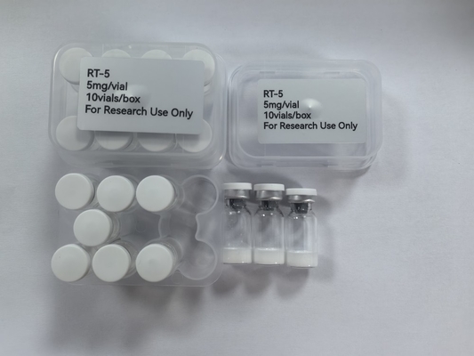 Producto adelgazante para la pérdida de peso con Retatrutida 5mg 10mg 15mg viales péptido Reta