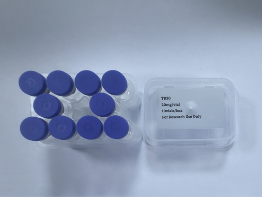 Tirzepatida de alta pureza en polvo 5 mg/10 mg/15 mg/30 mg CAS 2023788-19-2