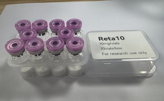 Péptido de retatrutida de grado farmacéutico para el fitness