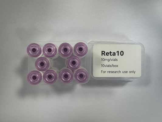 Péptido Retatrutida para la Pérdida de Peso en Polvo Liofilizado para Inyección de 10 mg