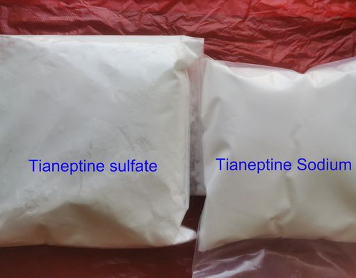 Intermediario químico Sulfato de tianeptina monohidrato CAS 1224690-84-9 THM 99% de pureza