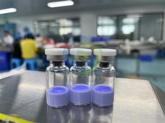 Comprar Cuidado de la piel  Cooper péptido antienvejecimiento péptido liofilizado 50 mg 100 mg vial CAS 89030-95-5