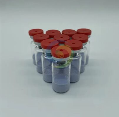 China Suministro de 50 mg 100 mg de Blue Copper Tripeptide 1 Peptido de Cobre GLOW KLOW Buque al Reino Unido, Europa