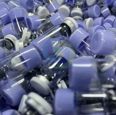 Compras al por mayor Vial de péptido de cobre GHK-Cu liofilizado de grado de investigación